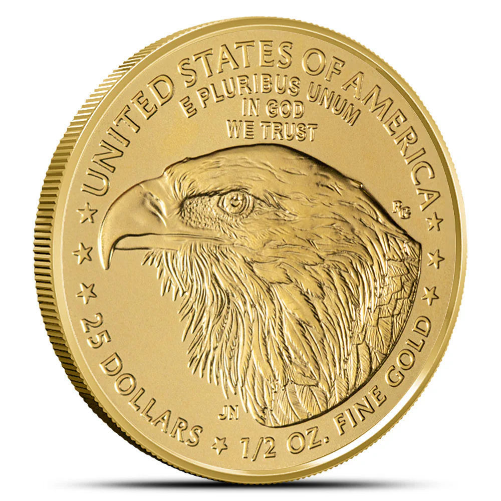 1/2 oz American Gold Eagle Tube (40 Coins, BU) - Image 3