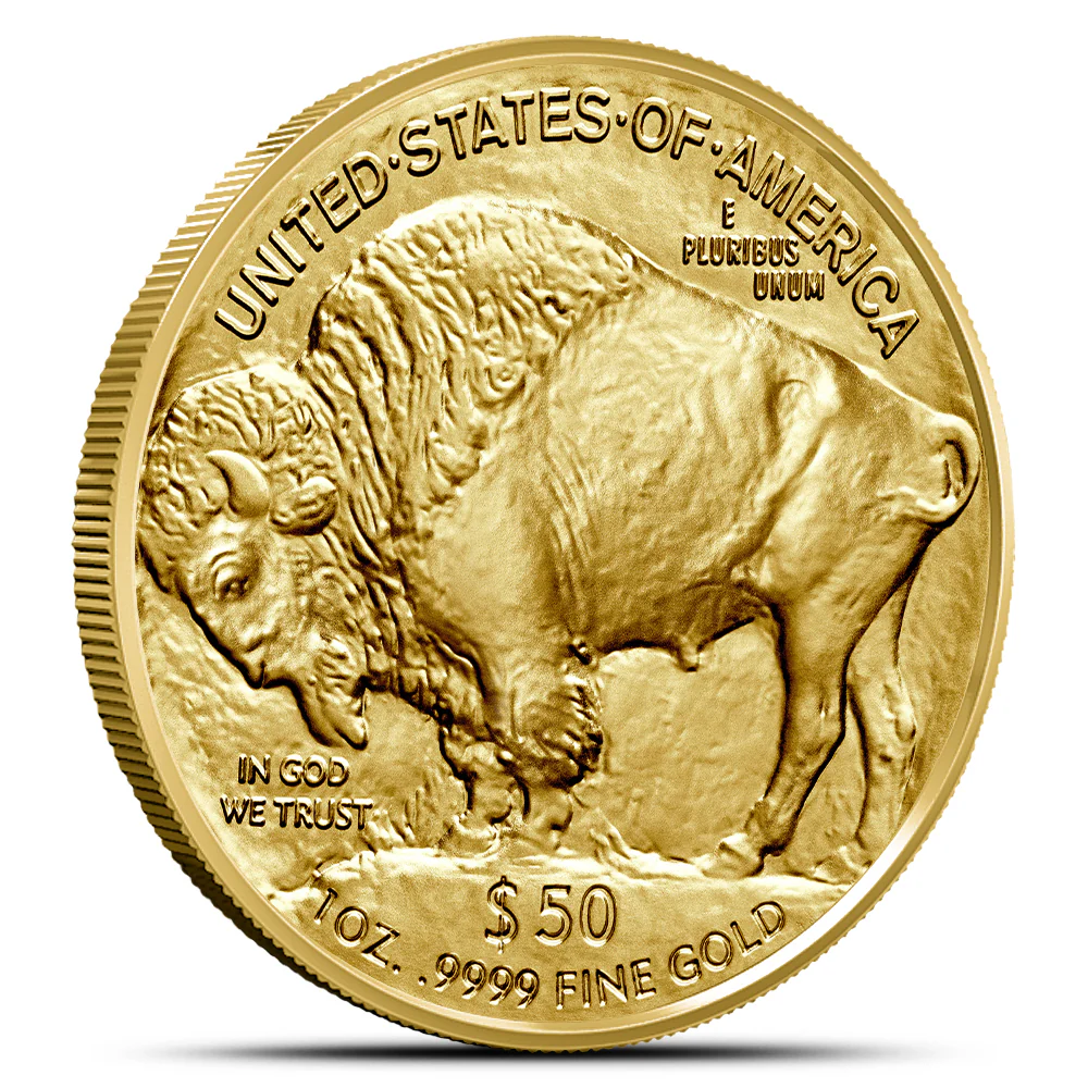 1 oz American Gold Buffalo Coin (BU) - Image 2