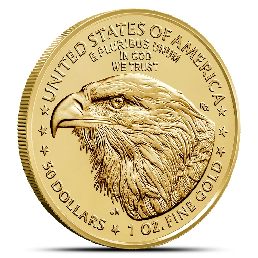 1 oz American Gold Eagle Tube (20 Coins, BU) - Image 3